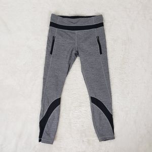 Lululemon Gray Leggings 8
